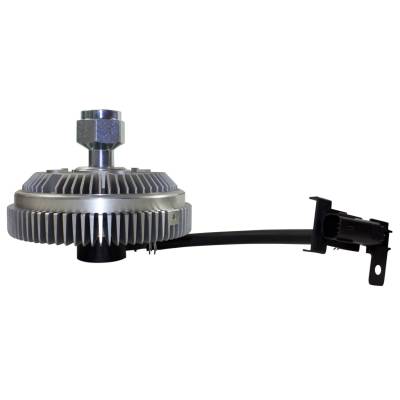Rareelectrical - New Hvac Fan Clutch Compatible With Ford F-250 Super Duty Lobo F-350 F-150 2011-2016 By Part Numbers - Image 1