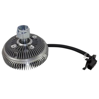 Rareelectrical - New Hvac Fan Clutch Compatible With Ford F-250 Super Duty Lobo F-350 F-150 2011-2016 By Part Numbers - Image 4