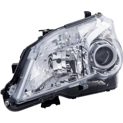 New Left Headlights Compatible With Lexus Gx460 4.6L 2010 2011 2012 2013 By Part Numbers Lx2518126c