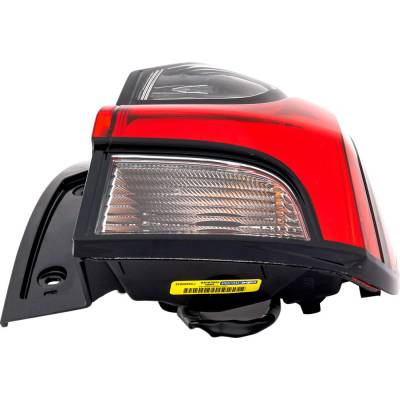 Rareelectrical - New Right Tail Lights Compatible With Mitsubishi Outlander Sport Rvr 2.0L 2.4L 2020 2021 2022 By - Image 5
