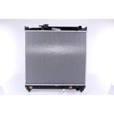 Rareelectrical - New Radiator Compatible With Suzuki Sidekick Jx By Part Numbers 64155 17700-56B01 1770085C10 - Image 2