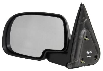 Rareelectrical - New Left Driver Door Mirror Compatible With Chevrolet Silverado 99-07 1500 2500 00-06 Tahoe 25876714 - Image 1