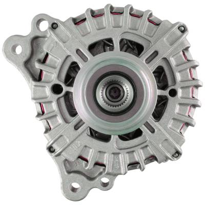 Rareelectrical - New OEM Valeo 230 Amperage 12 Voltage Alternator Compatible With Porsche Cayenne Base 3.6L 2010 By - Image 2