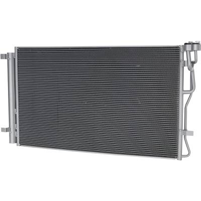Rareelectrical - New A/C Condenser Compatible With Kia Seltos 2021 2022 By Part Numbers Ki3030156 30191 - Image 1