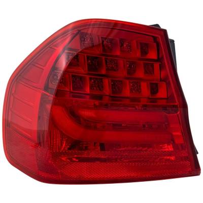 Rareelectrical - New Left Tail Lights Compatible With Bmw 323I 328I Xdrive 328I 335D 335I Xdrive 335I M3 2.5L 3.0L - Image 1