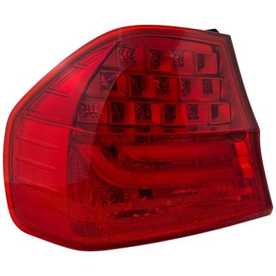 Rareelectrical - New Left Tail Lights Compatible With Bmw 323I 328I Xdrive 328I 335D 335I Xdrive 335I M3 2.5L 3.0L - Image 3