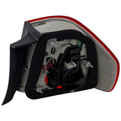 Rareelectrical - New Left Tail Lights Compatible With Bmw 323I 328I Xdrive 328I 335D 335I Xdrive 335I M3 2.5L 3.0L - Image 5