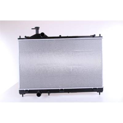 Rareelectrical - New Radiator Compatible With Mitsubishi Outlander By Part Numbers 628967 1350A601 1350A940 1350A825 - Image 2