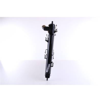 Rareelectrical - New Radiator Compatible With Mitsubishi Lancer By Part Numbers 636033 1611246080 1611245980 1350A761 - Image 1