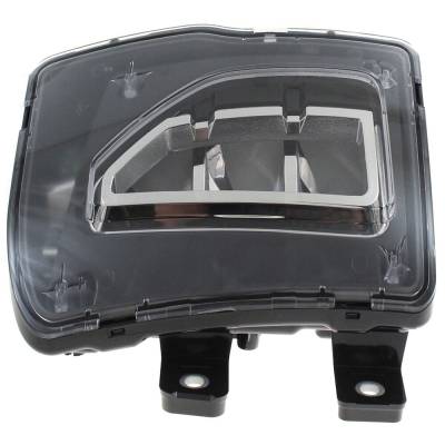 Rareelectrical - New Left Fog Light Assembly Compatible With Chevrolet Silverado 2016 2017 2018 By Part Numbers - Image 1