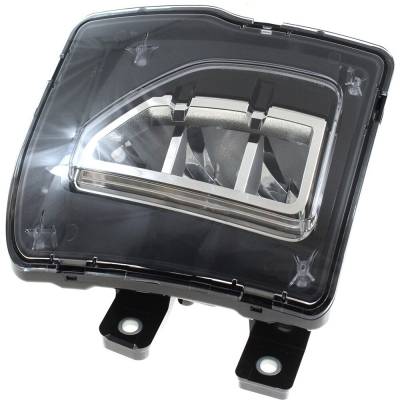 Rareelectrical - New Left Fog Light Assembly Compatible With Chevrolet Silverado 2016 2017 2018 By Part Numbers - Image 5