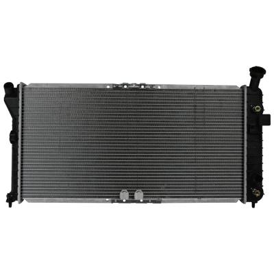 Rareelectrical - New Radiator Compatible With Pontiac Audi Grand Prix 1997 1998 1999 2000 2001 2002 2003 By Part - Image 4