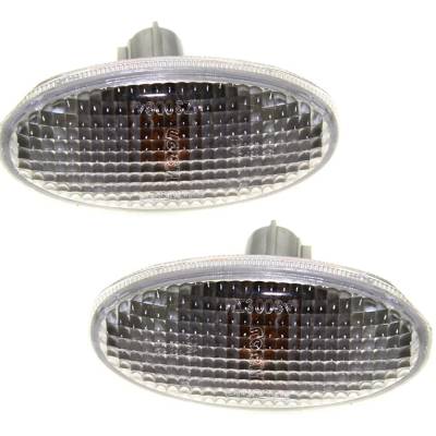 Rareelectrical - New Pair Of Side Repeater Lights Compatible With Mazda 2 3 5 Mpv Sport Touring I Mazdaspeed S Sp23 - Image 3