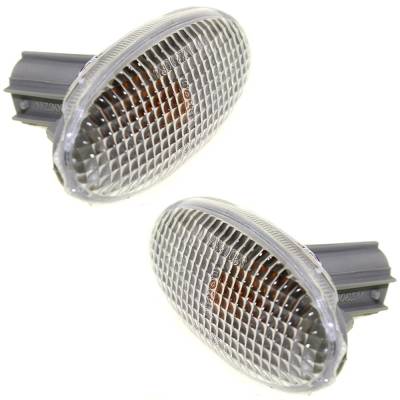 Rareelectrical - New Pair Of Side Repeater Lights Compatible With Mazda 2 3 5 Mpv Sport Touring I Mazdaspeed S Sp23 - Image 5