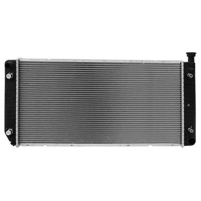 Rareelectrical - New Radiator Compatible With Van Express Savana By Part Numbers Cu2793 22795304 8012793 Gm3010479 - Image 1