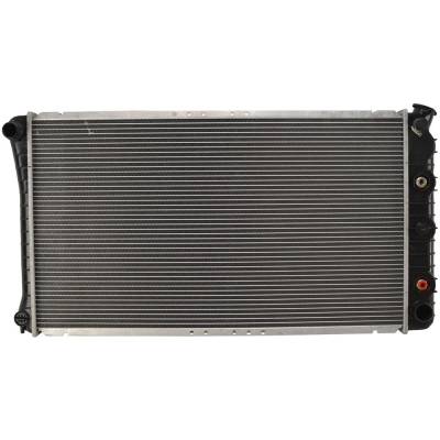 Rareelectrical - New Radiator Compatible With Gmc Van By Part Numbers Cu1477 8011477 432424 50255 1477 - Image 1