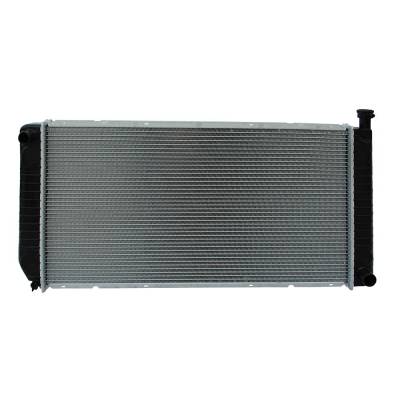 Rareelectrical - New Radiator Compatible With Mpv Van By Part Numbers 2454 Cu1244 252187 G60115200 G601152000 - Image 1