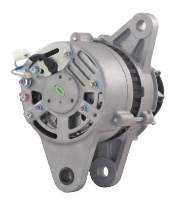 Rareelectrical - New 24V 25A Alternator Compatible With Link-Belt Excavator Isuzu Engine 01-33-3002 1812003820 - Image 3