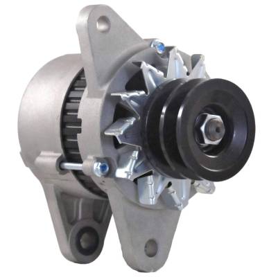 Rareelectrical - New 24V 25A Alternator Compatible With Link-Belt Excavator Isuzu Engine 01-33-3002 1812003820 - Image 1