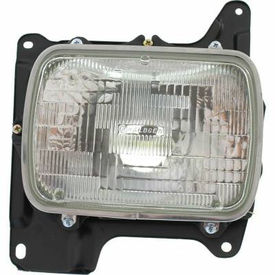 Rareelectrical - New Right Light Compatible With Nissan Pickup 1986 1987 1988 1989 1990 1991 1992 1993 1994 1995 1996 - Image 1