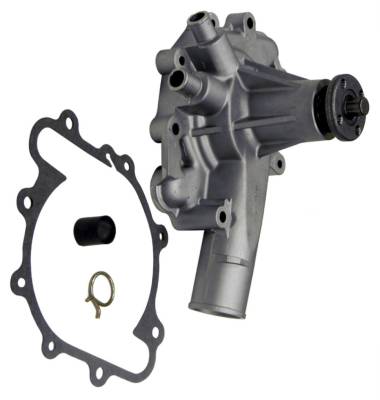 Rareelectrical - New Water Pump Compatible With Chevrolet Pontiac Buick Gmc Lesabre 2500 Impala Firebird Lesabre - Image 4
