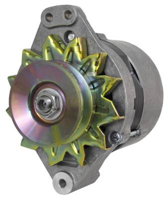 Rareelectrical - New Alternator Compatible With John Deere Power Unit Cd3029df Cd4039df Tf Cd4045tf Re534211 - Image 1