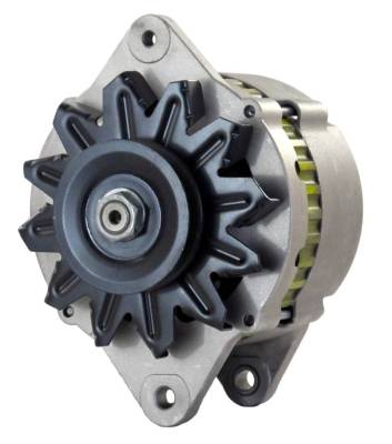 Rareelectrical - New Alternator Compatible With Nissan 280Zx Sunny Cabstar European 23100-01N13 23100-04M10 - Image 2
