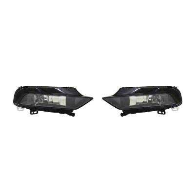 Rareelectrical - New Pair Of Fog Light Compatible With Audi A3 2015-2016 8V0-941-700-B 8V0941700b Au2593120 Au2592120 - Image 1