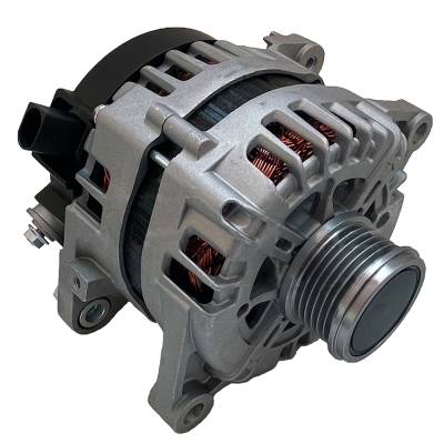 Rareelectrical - New 150A Regular Wheel 6 Groove Alternator Compatible With Lexus Rx350 F Sport Base Sport Utility - Image 1