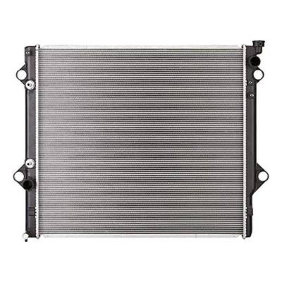 Rareelectrical - New Radiator Assembly Compatible With Toyota 10-12 4Runner To3010329 16400 31711 1 Row To3010329 - Image 2