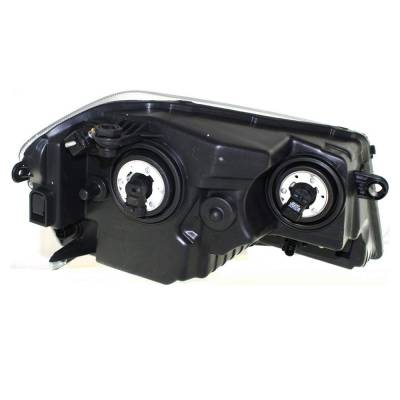 Rareelectrical - New Left Halogen Headlights Compatible With Dodge Avenger R/T Sedan 4 Door 2.4L 2008 2009 2010, 2012 - Image 1