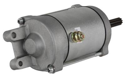 Rareelectrical - New Starter Motor 12 Volt 9 Tooth Counterclockwise Compatible With Linhai Engines - Image 3