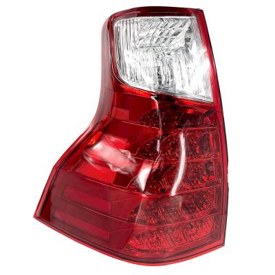 Rareelectrical - New Left Tail Lights Compatible With Lexus Gx460 Base Black Line Edition Executive Luxury Premium - Image 2