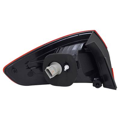 Rareelectrical - New Right Outer Tail Lights Compatible With Ford Fiesta S Se Sel Sedan 4-Door 1.6L 2011 2012 2013 By - Image 4