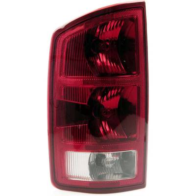 Rareelectrical - New Left Tail Lights Compatible With Dodge Ram 1500 Van Ram 1500 Ram 2500 Van Ram 2500 Ram 3500 Van - Image 2