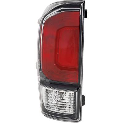 Rareelectrical - New Left Tail Light Compatible With Toyota Tacoma 2020 2021 2022 2023 By Part Numbers To2800205 - Image 1