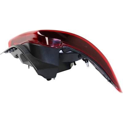 Rareelectrical - New Left Tail Lights Compatible With Toyota Yaris 1.5L 2015 2016 2017 By Part Numbers To2818154 - Image 4