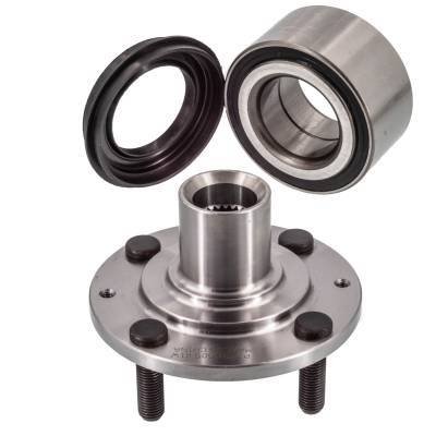 Rareelectrical - New Hub Repair Kit Compatible With Honda Accord 2.0L 1986 1987 1988 1989 By Part Numbers 518505 - Image 1