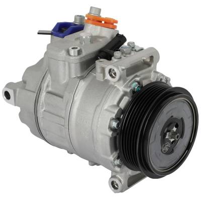 Rareelectrical - New A/C Compressor Compatible With Mercedes-Benz C Cl Clk S Sl Srs 2001-2013 By Part Number 20032 - Image 1