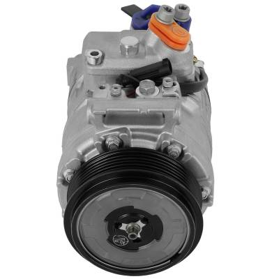 Rareelectrical - New A/C Compressor Compatible With Mercedes-Benz C Cl Clk S Sl Srs 2001-2013 By Part Number 20032 - Image 2