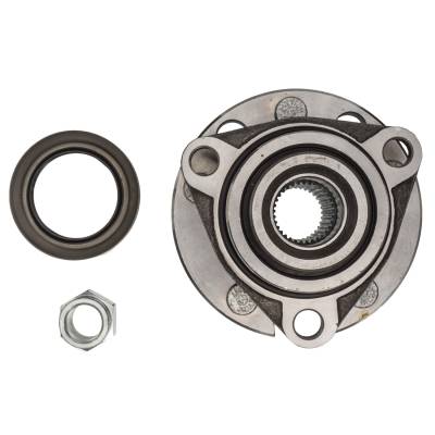 RAREELECTRICAL - New Hub Assembly Compatible With Buick Chevrolet Oldsmobile Pontiac 1980 1981 1982 1983 1984 1985 - Image 4