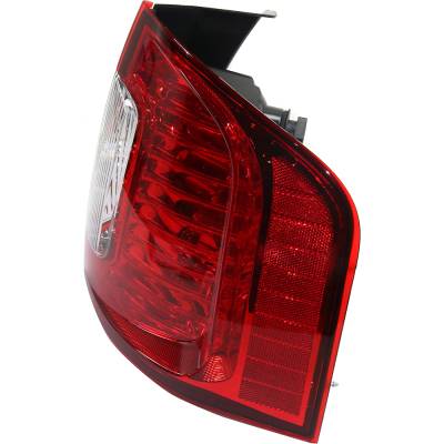 Rareelectrical - New Right Tail Lights Compatible With Ford Edge Limited Se Sel Sport Utility 4-Door 2.0L 3.5L - Image 3