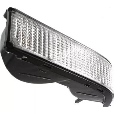 Rareelectrical - New Left Parking Light Assembly Compatible With Chevrolet Suburban Tahoe Yukon 1988-2002 By Part - Image 1