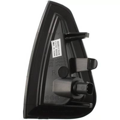 Rareelectrical - New Right Side Marker Light Assembly Compatible With Dodge Charger 2006 2007 2008 2009 2010 By Part - Image 3