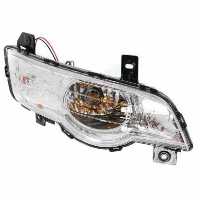 Rareelectrical - New Right Parking Light Assembly Compatible With Chevrolet Traverse 2009 2010 2011 2012 By Part - Image 1