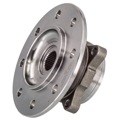 Rareelectrical - New Hub Assembly Compatible With Chevrolet Gmc K2500 K3500 K2500 Suburban 1988 1989 1990 1991 1992 - Image 2