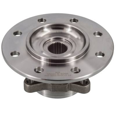 Rareelectrical - New Hub Assembly Compatible With Chevrolet Gmc K2500 K3500 K2500 Suburban 1988 1989 1990 1991 1992 - Image 3