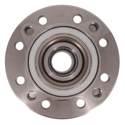 Rareelectrical - New Hub Assembly Compatible With Chevrolet Gmc K2500 K3500 K2500 Suburban 1988 1989 1990 1991 1992 - Image 4