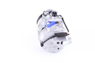 New A/C Compressor Compatible With Bmw 535I Gt By Part Numbers 890060 4472604080 4472604082