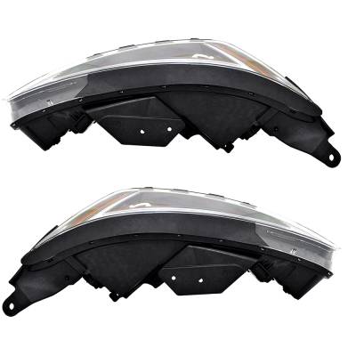 Rareelectrical - New Led Headlights Compatible With Hyundai Elantra Limited Sedan 2020 By Part Number 92102-F2740 - Image 3